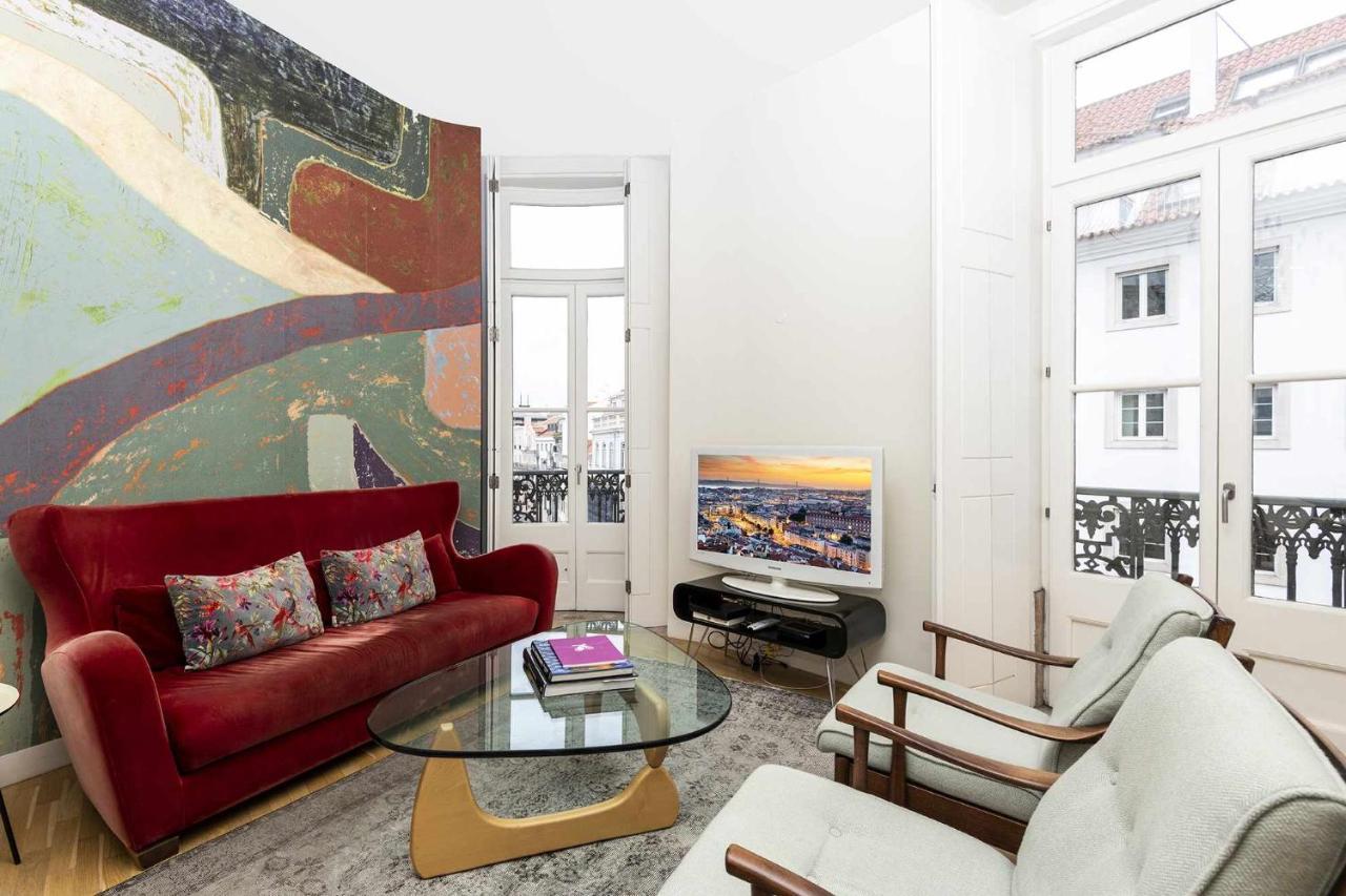 Italian Design In Principe Real Apartamento *
