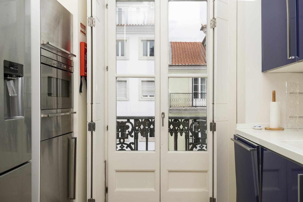 Lejlighed Italian Design In Principe Real Lisboa