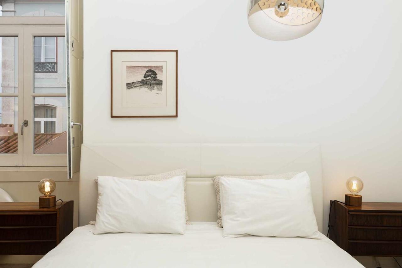Italian Design In Principe Real Lejlighed Lisboa