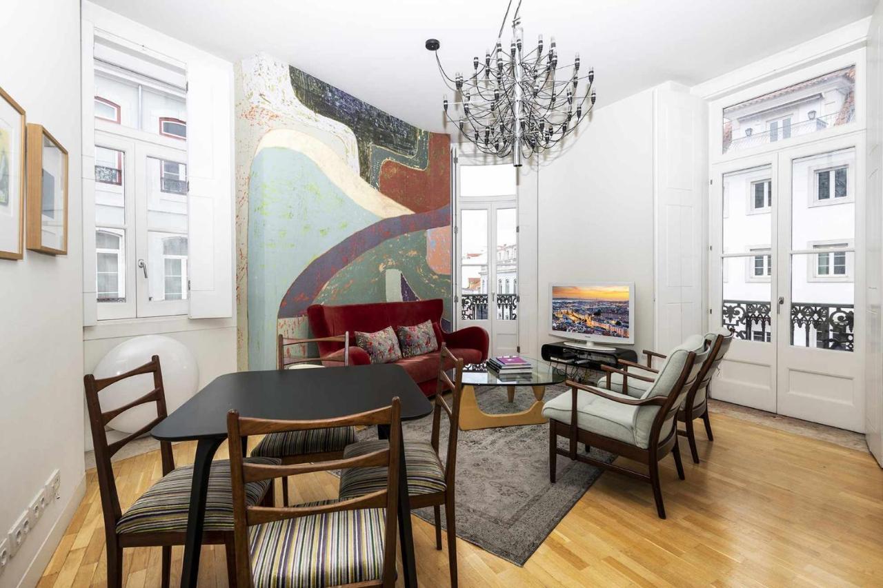 Italian Design In Principe Real Apartamento *
